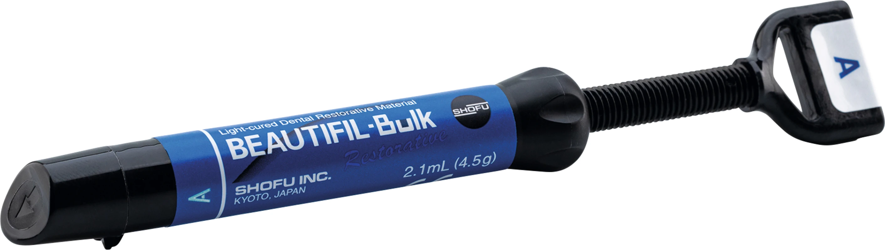 BEAUTIFIL Bulk Spritze 4,5 g Restorative universal