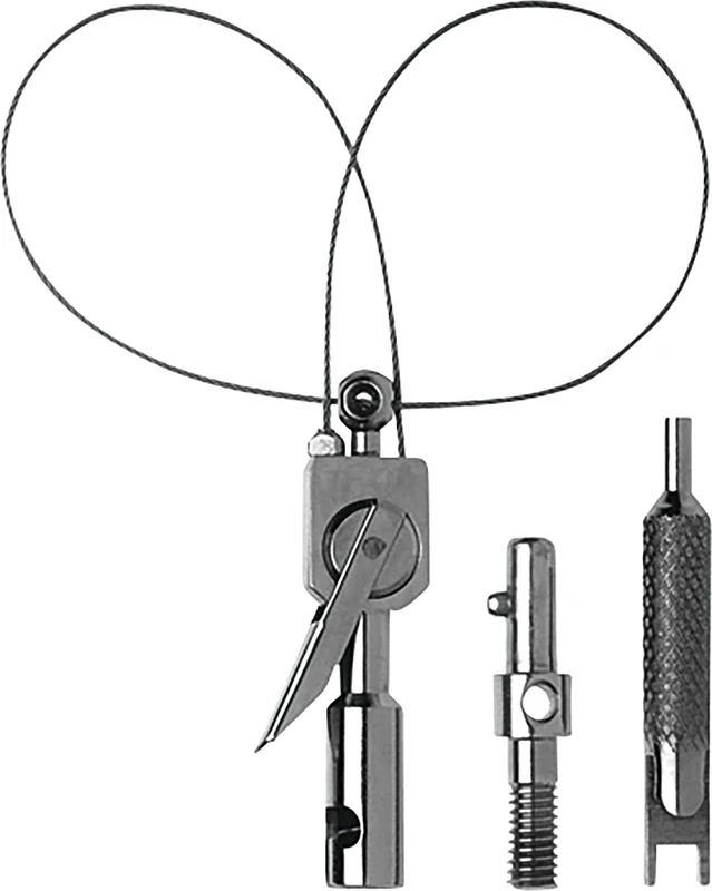 KKD® Loop-Tips Packung 2 Stück 190 mm, 1 Double-Loop