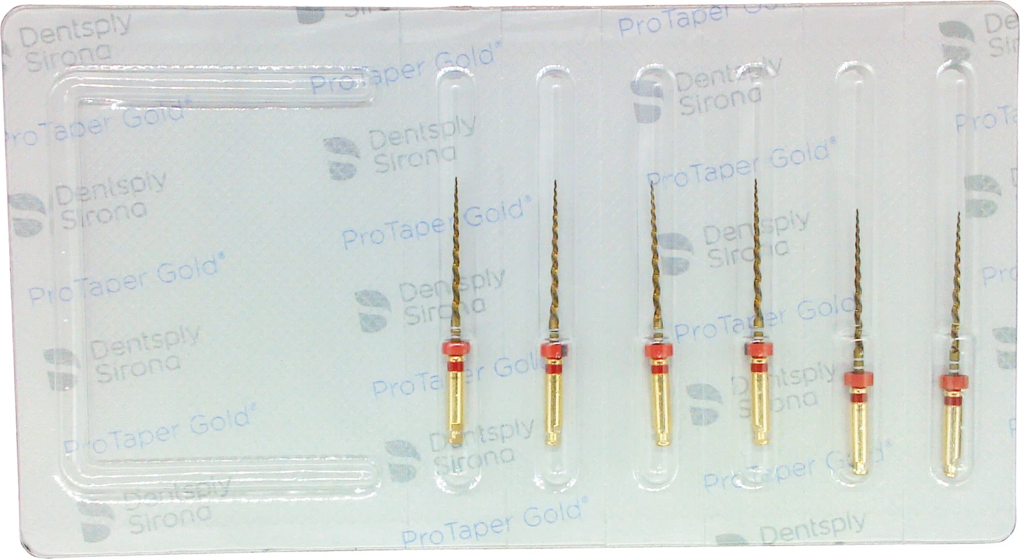 ProTaper Gold® Packung 6 Stück 21 mm, Gr. F2