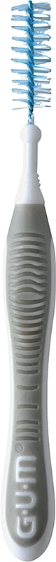 GUM® TRAV-LER® Interdentalbürsten Blisterpackung 6 Stück Kerze, grau, Ø 2 mm