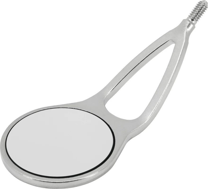MEGAretract Spiegel Packung 6 Stück 4 plan, Ø 22 mm, offene Form, SS-Gewinde