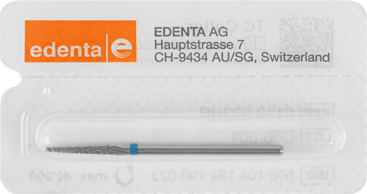 HM-Fräser Schliff 10 Edenta