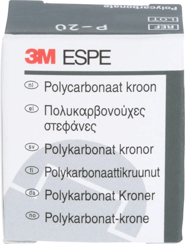 Polycarbonat-Kronen 3M