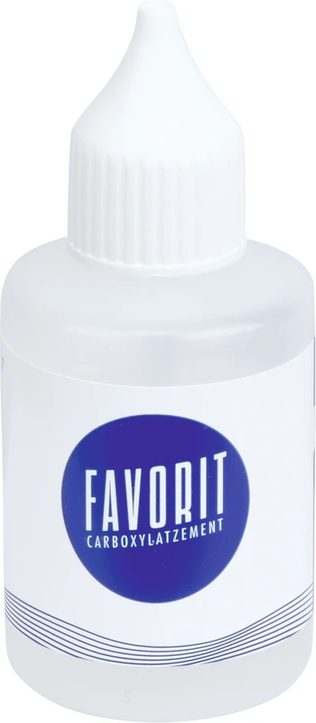 Favorit Carboxylatzement Flasche 30 ml Flüssigkeit