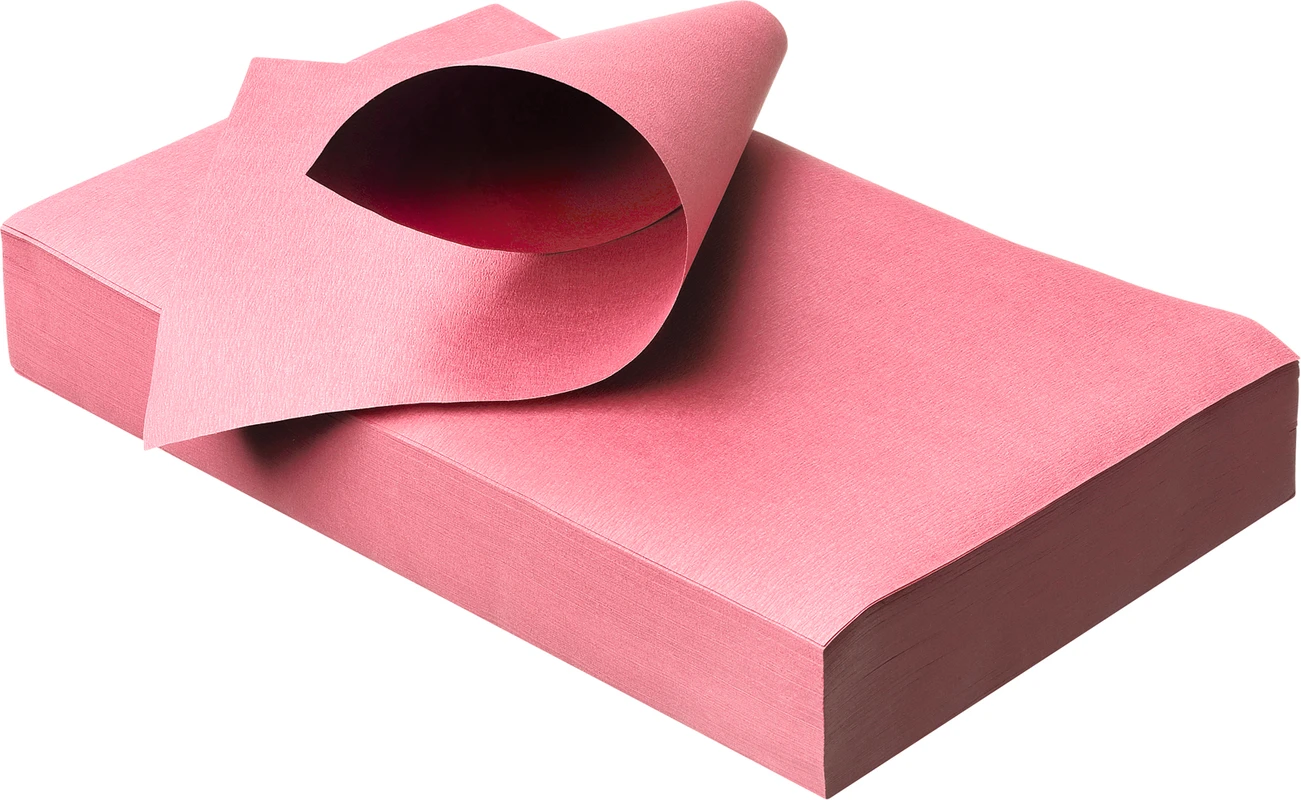 Dental Tray-Einlagen Karton 10 x 250 Stück 18 x 28 cm, rosa