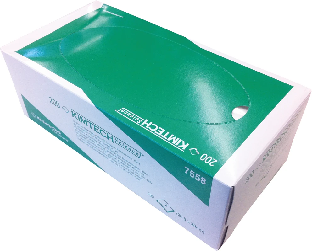 KIMTECH SCIENCE Labortücher Packung 200 Stück 20,5 x 20 cm