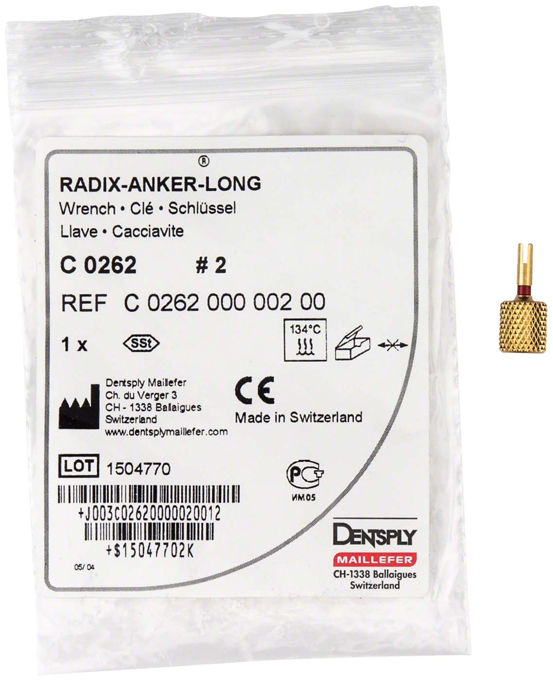 RADIX-ANKER-LONG Dentsply Sirona