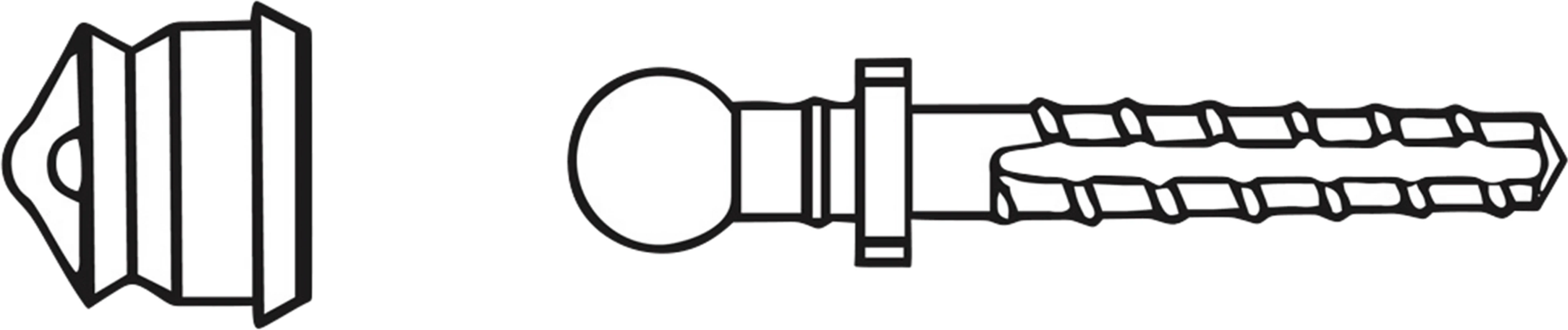 Dalbo®-Rotex® Packung 5 Dalbo-Rotex GT nach Prof. Brunner, 12 mm Größe 2
