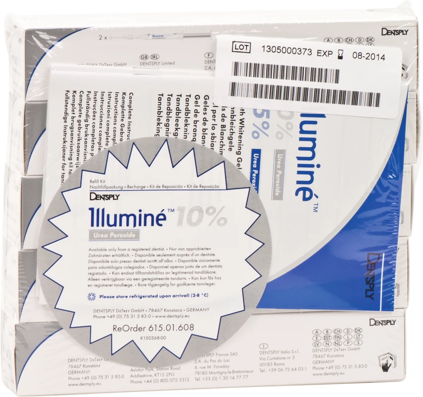 Illuminé™ Refill Kit 5 x 2 x 3 ml 10 %
