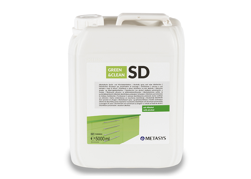 GREEN&CLEAN SD Kanister 5 Liter