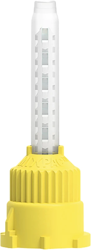 T-Mixer™ Mischkanülen Beutel 50 Stück Auslass: D, L: 50,1 mm, gelb, 1:1, 2:1