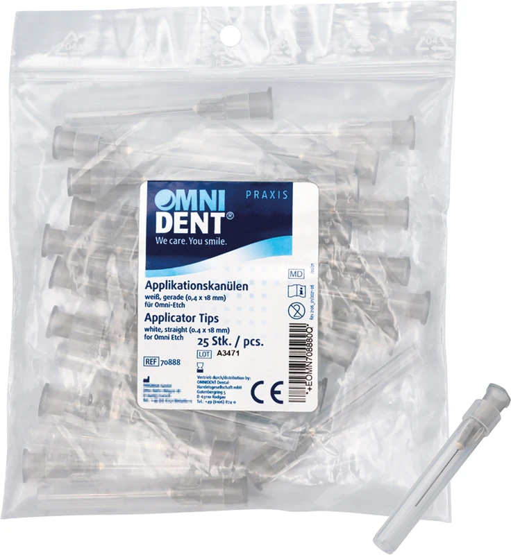 OmniEtch Applikationskanüle OMNIDENT