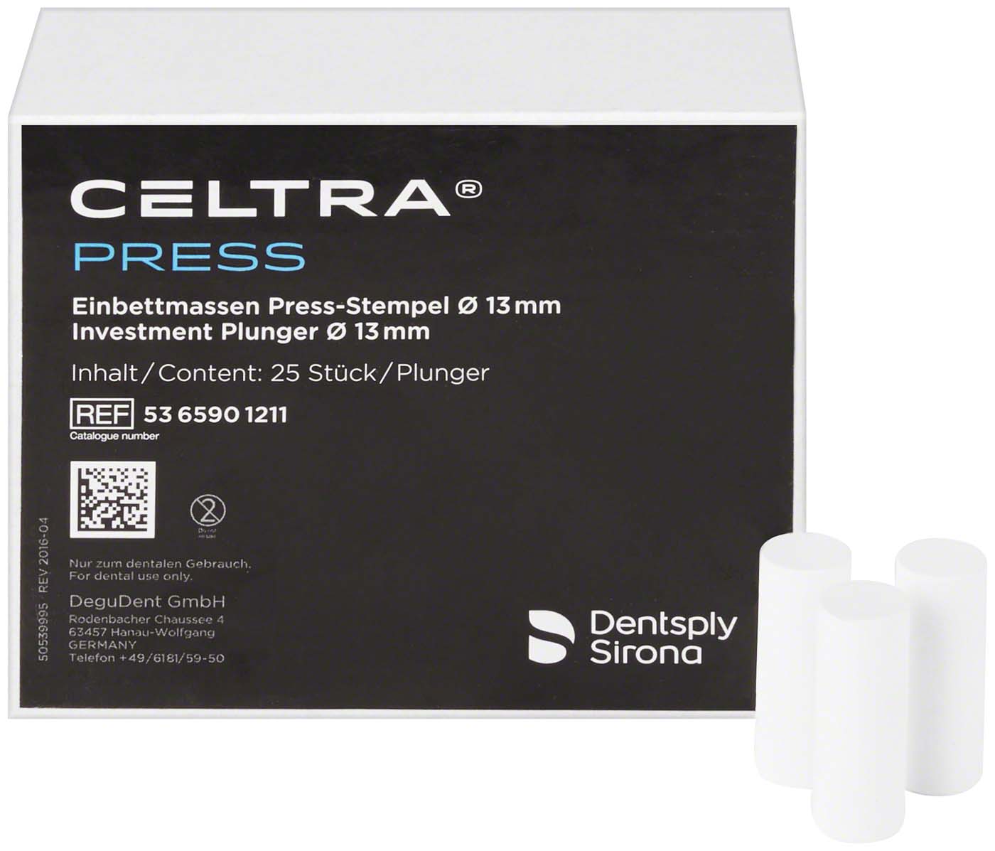 CELTRA® PRESS Stempel Dentsply Sirona