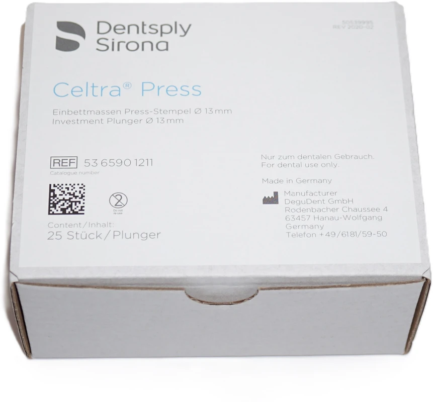 CELTRA® PRESS Stempel Dentsply Sirona