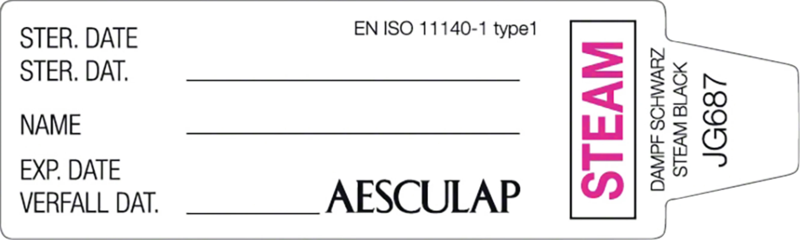 Indikatorschilder B. Braun