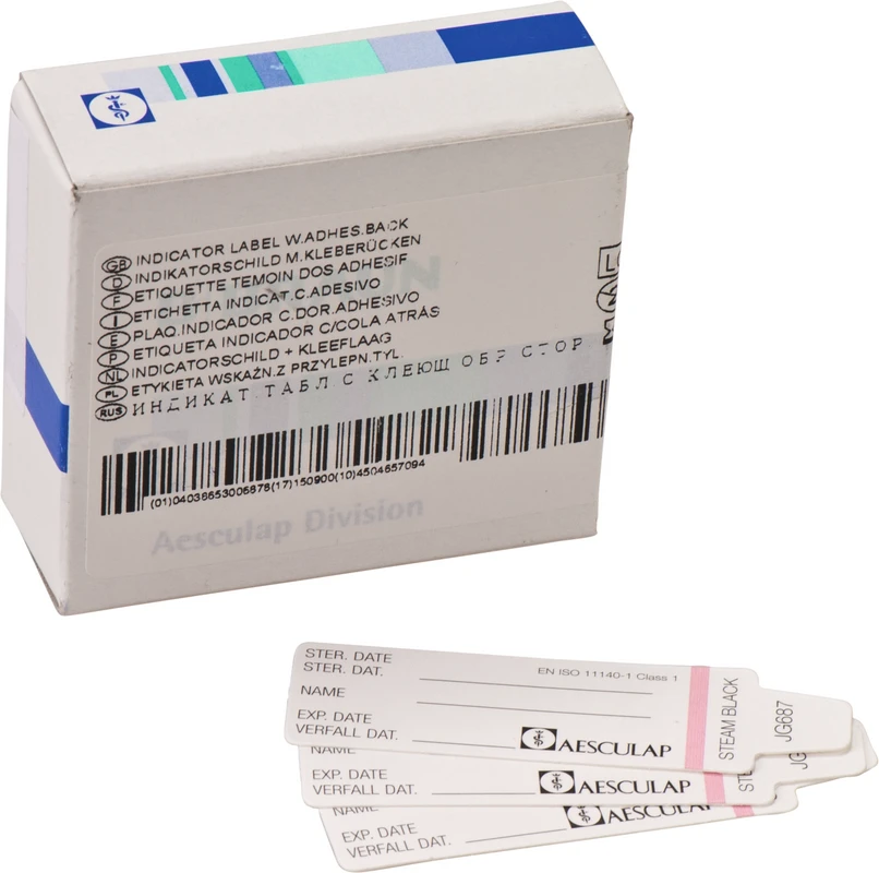 Indikatorschilder B. Braun