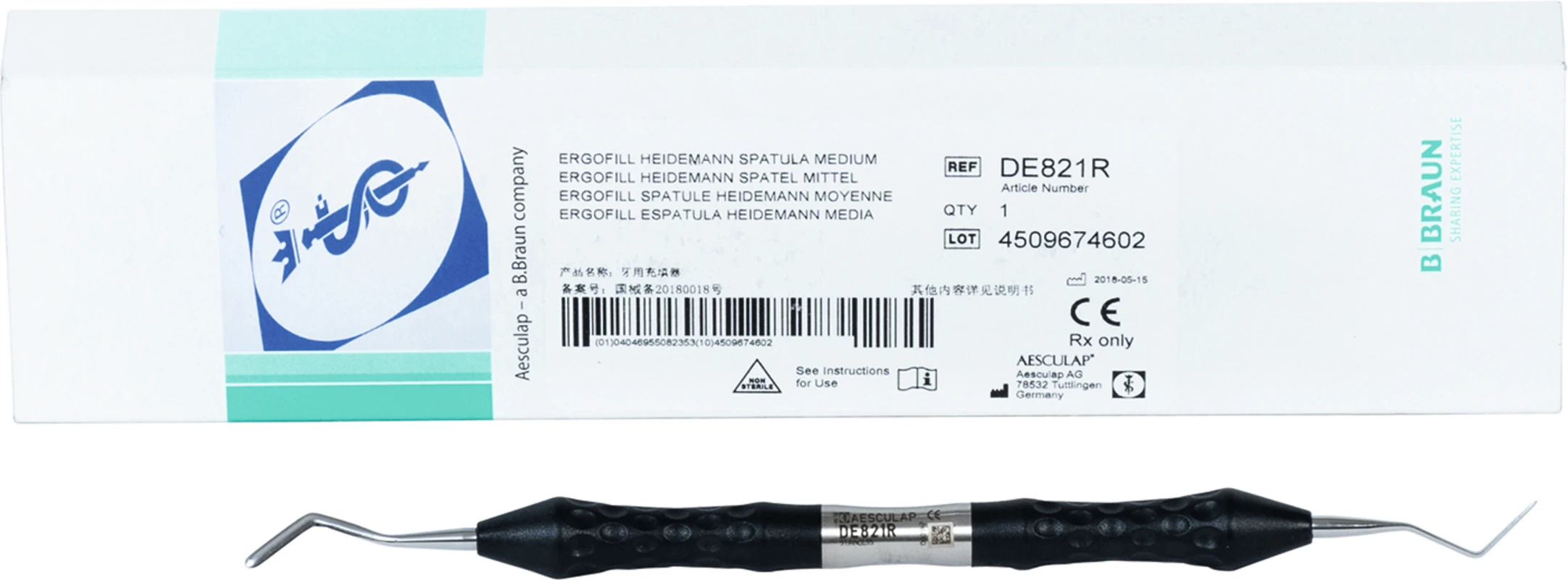 Spatel nach Heidemann B. Braun