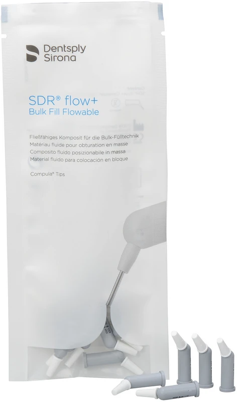 SDR® flow+ Packung 15 x 0,25 g Compule universal