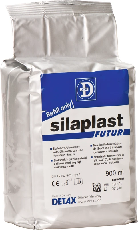 silaplast FUTUR Nachfüllbeutel 900 ml