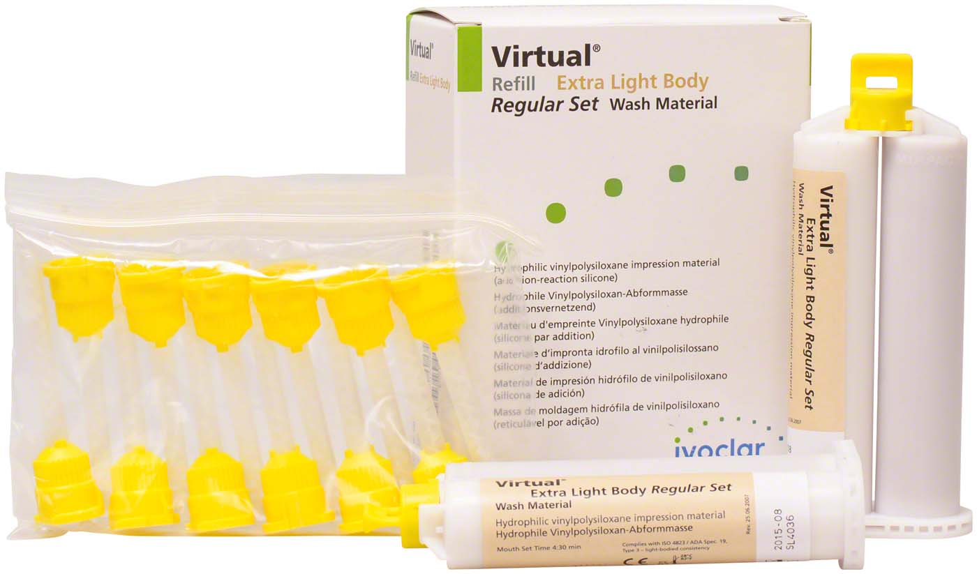 Virtual® Extra Light Body Ivoclar Vivadent