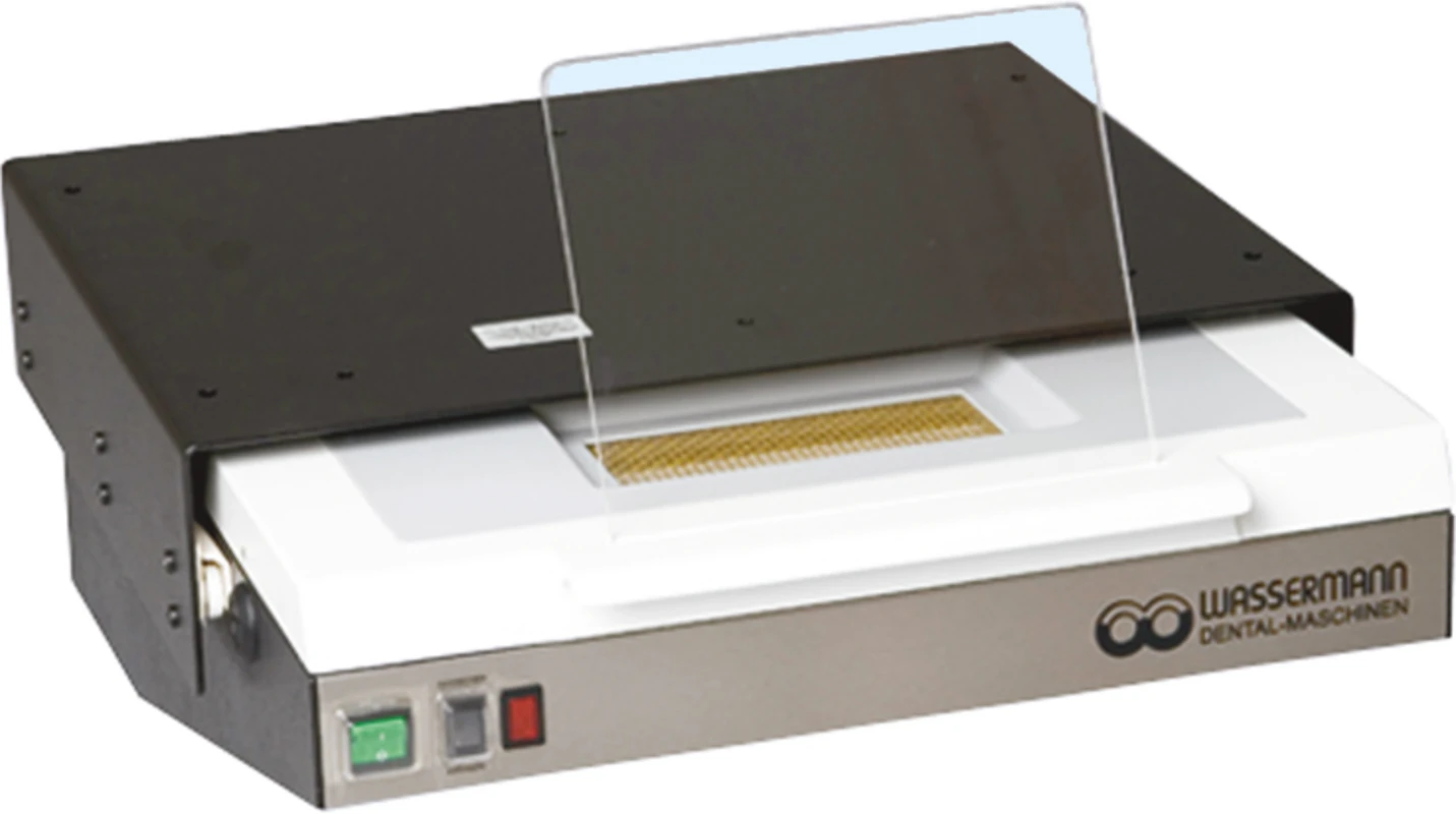 Absaugschubladen LSG Stück LSG-02 D Absaugschubladen LSG Wassermann Dental-Maschinen