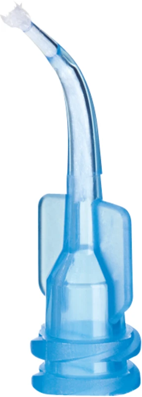 Blue Mini® Dento-Infusor® Tip Packung 20 Blue Mini Dento-Infusor Tips, Ø 1,2 mm