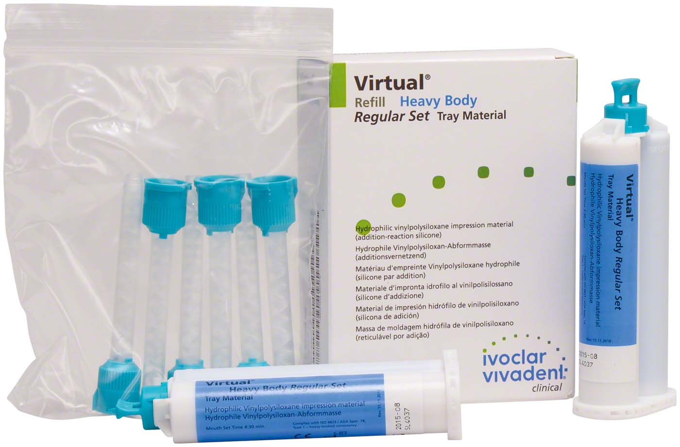 Virtual® Heavy Body Ivoclar Vivadent