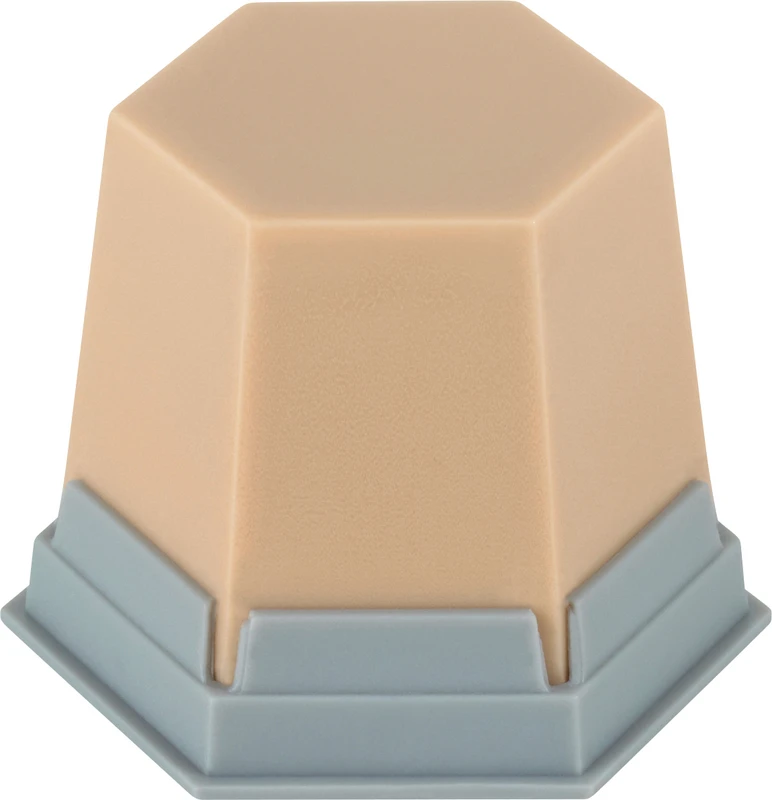 GEO Avantgarde Modellierwachse Zylinder 75 g universal, beige/opak