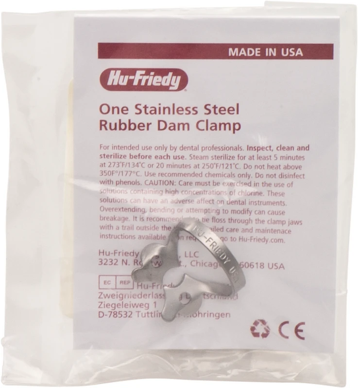 Kofferdam-Klammern Hu-Friedy