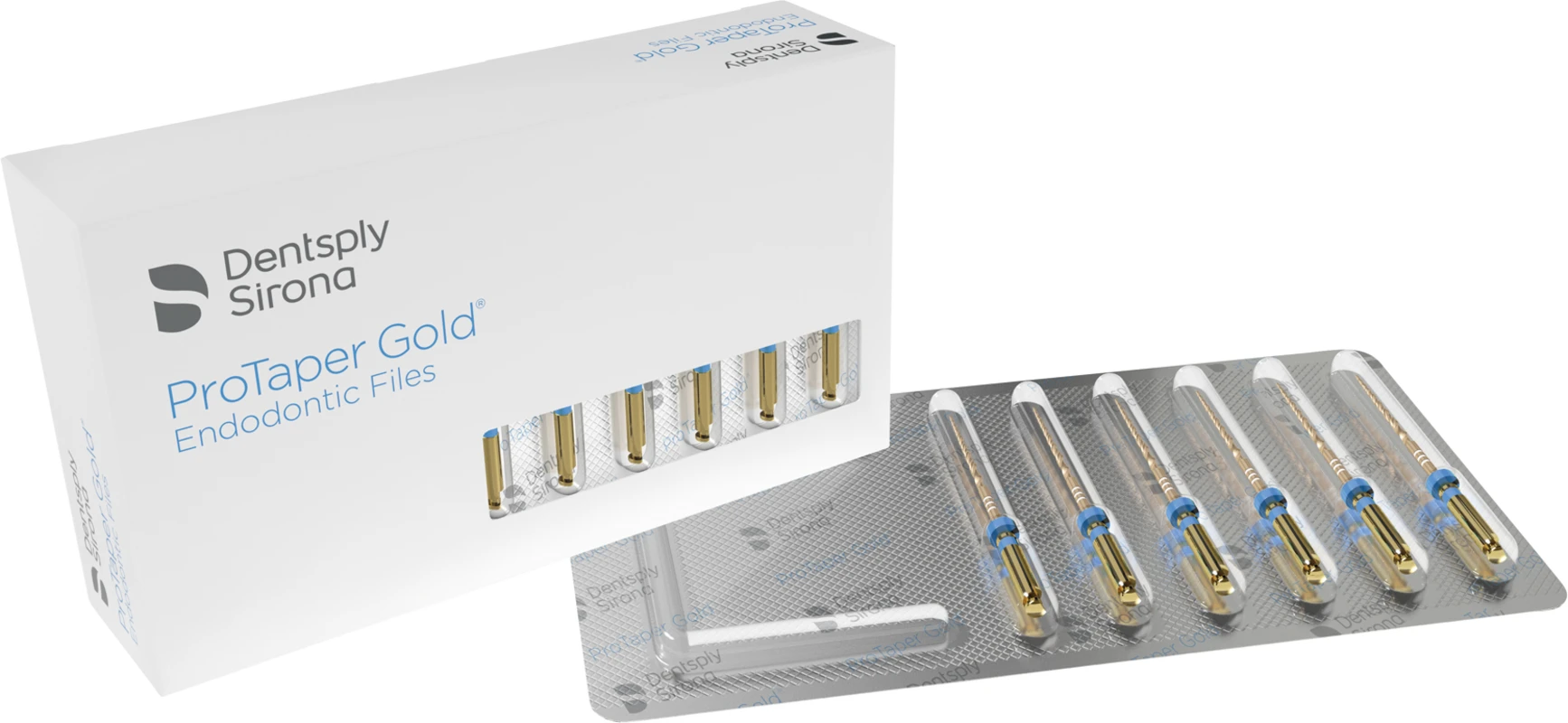 ProTaper Gold® Packung 6 Stück 31 mm, Gr. F5