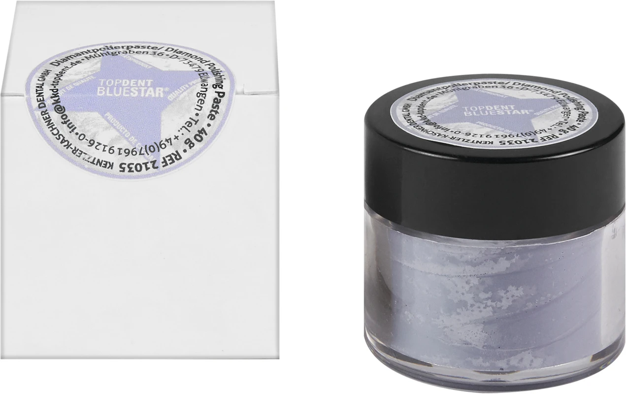 TOPDENT BLUESTAR® Polierpaste Kentzler-Kaschner