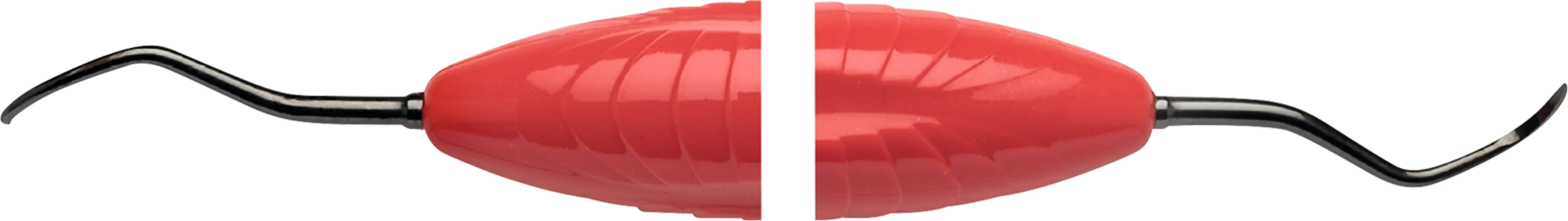 LM Sharp Diamond™ Mini-Sichel Scaler Stück rot, LM-ErgoSense® Griff