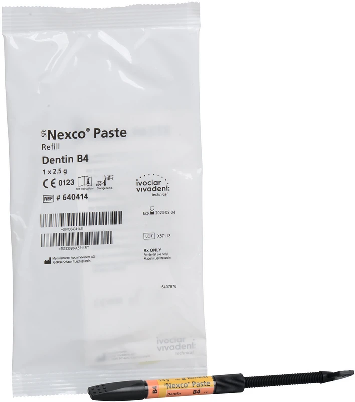 SR Nexco® Spritze 2,5 g Paste dentin C1