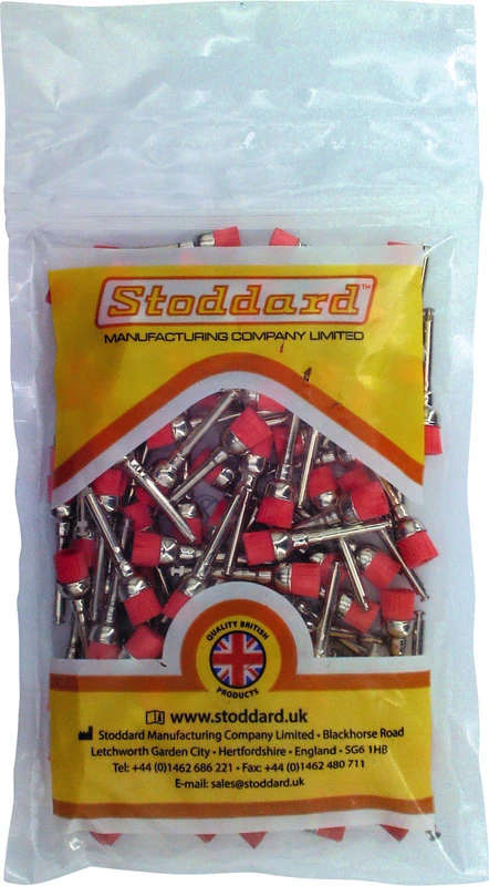 Nylon Polierbürsten Smart Packung 100 Stück pink, weich, RA