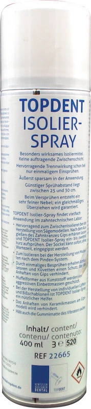 TOPDENT Isolierspray Kentzler-Kaschner