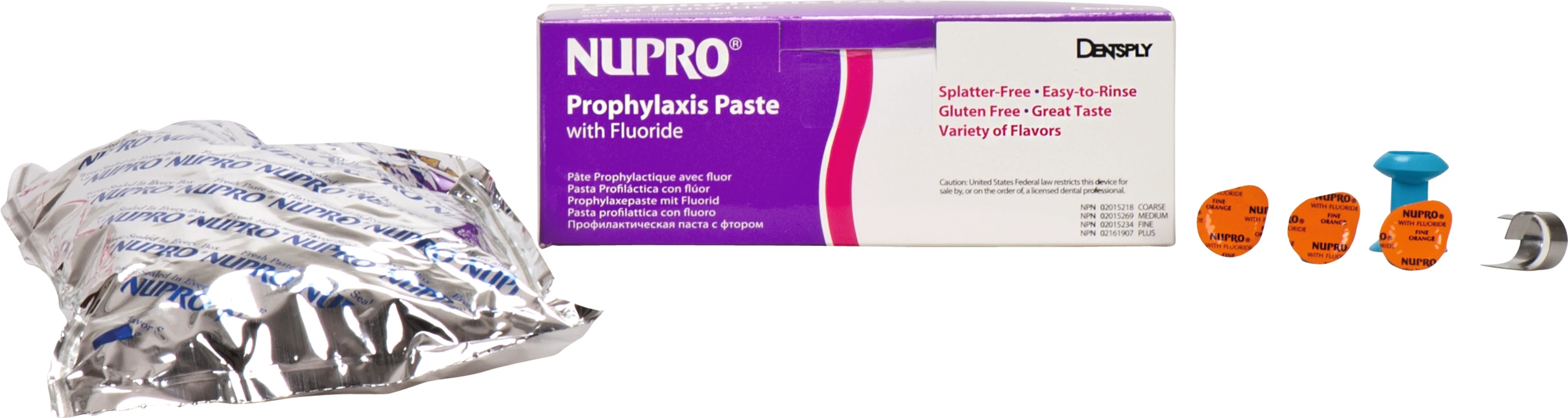 NUPRO® mit Fluoride Dentsply Sirona