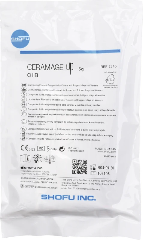 CERAMAGE UP Spritze 5 g Komposit body C1