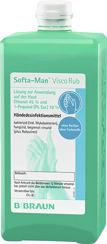 Softa-Man® Visco Rub Spenderflasche 1 Liter