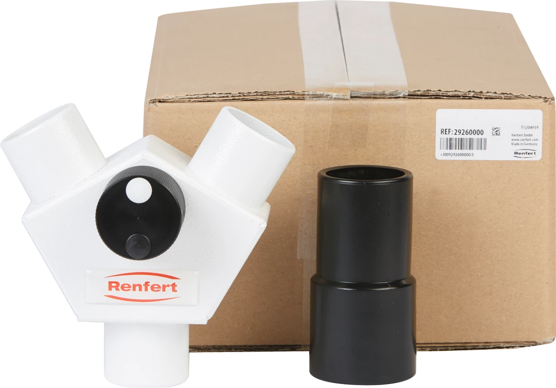 Absaugweiche Stück inklusive 4 Muffen, ohne Schlauch Absaugweiche Renfert