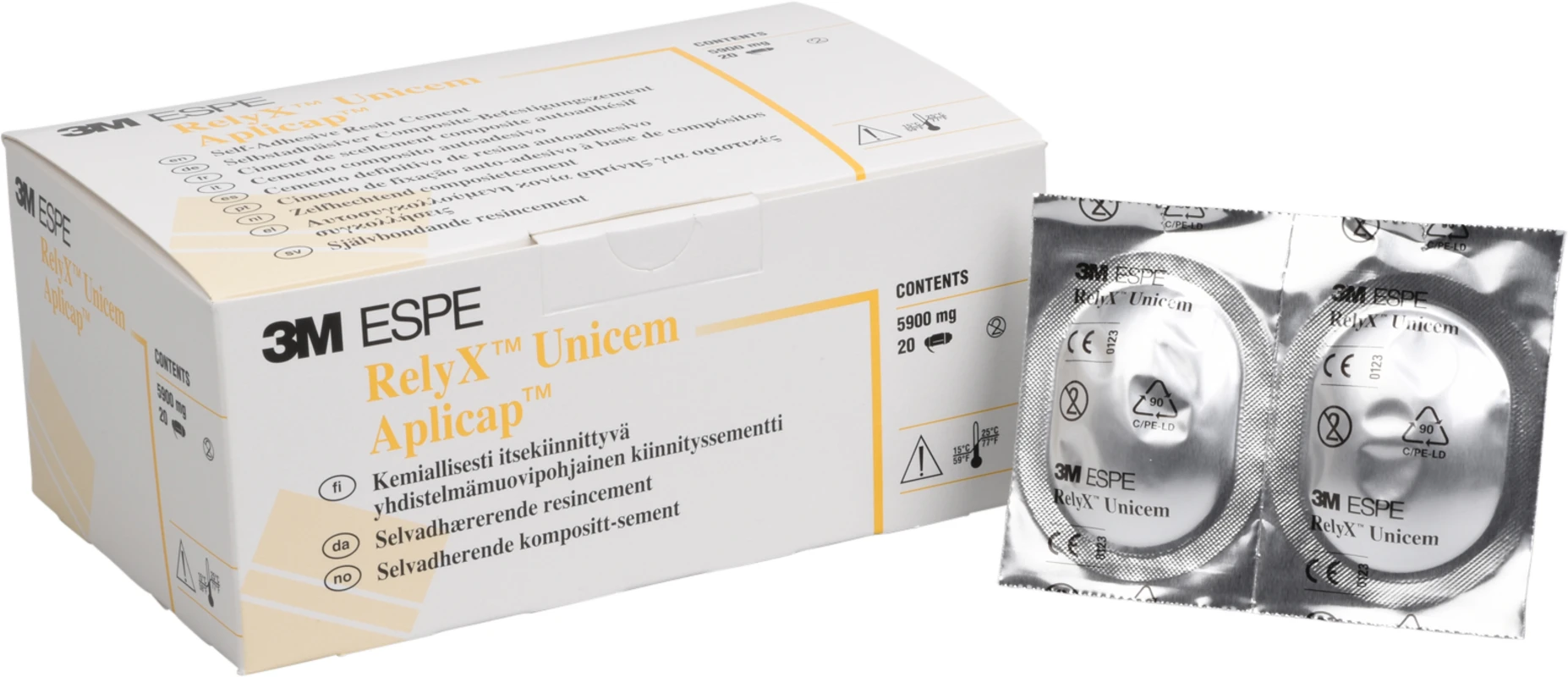 RelyX™ Unicem Packung 20 Aplicap Kapseln A1
