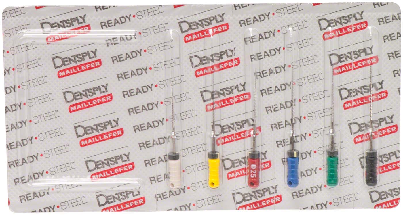 READYSTEEL Hedstroem Files Dentsply Sirona