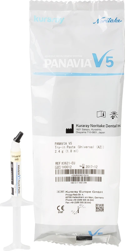 PANAVIA™ V5 Spritze 1,8 ml Try-in Paste universal A2