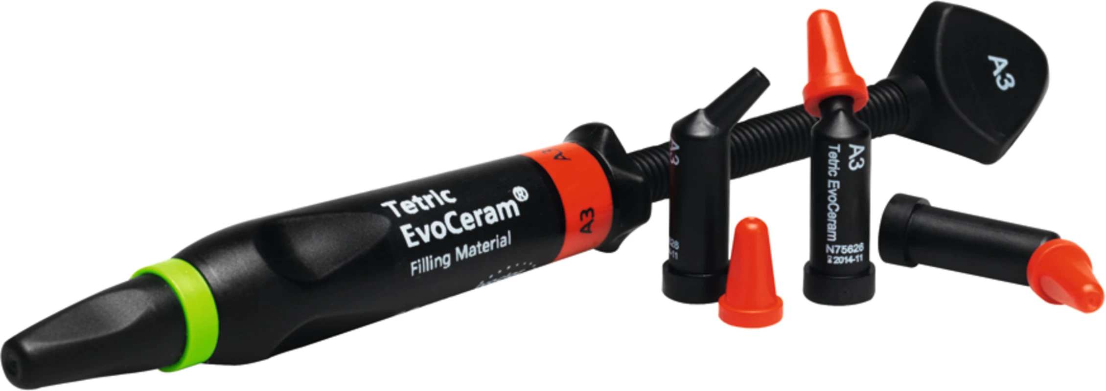 Tetric® EvoCeram Packung 3 x 3 g Spritze A3