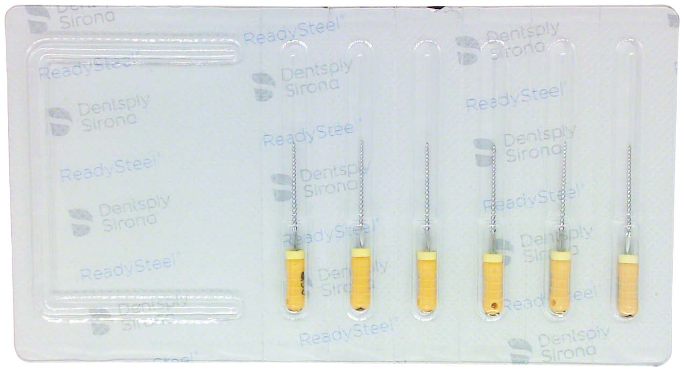 READYSTEEL K-Files Dentsply Sirona