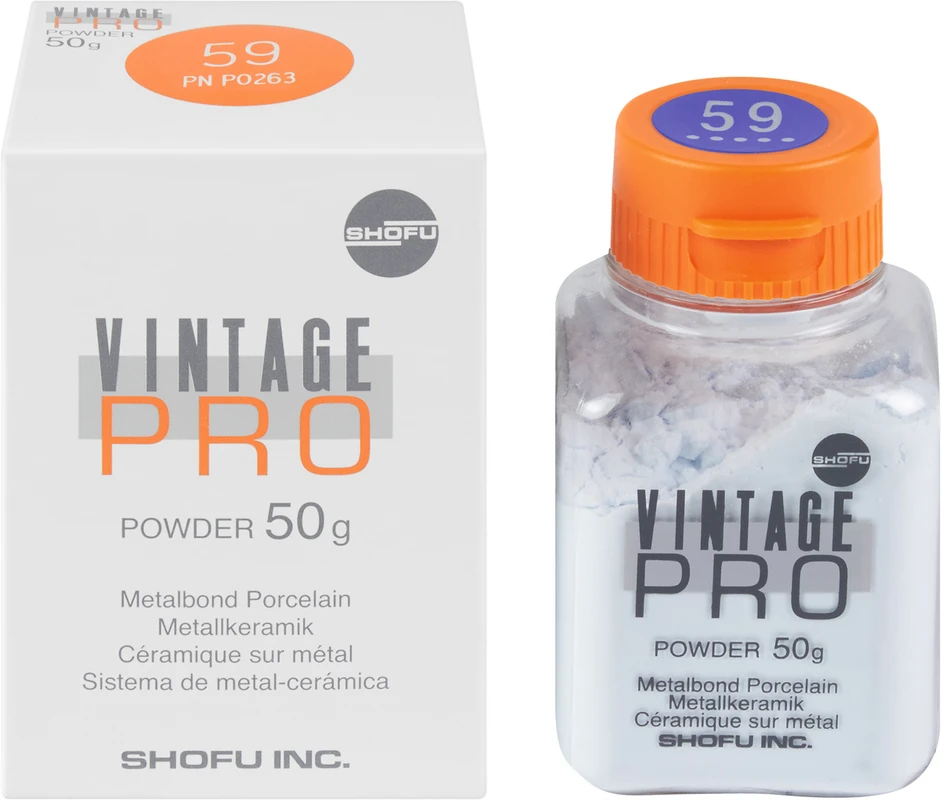 VINTAGE PRO Dose 50 g Pulver incisal 59