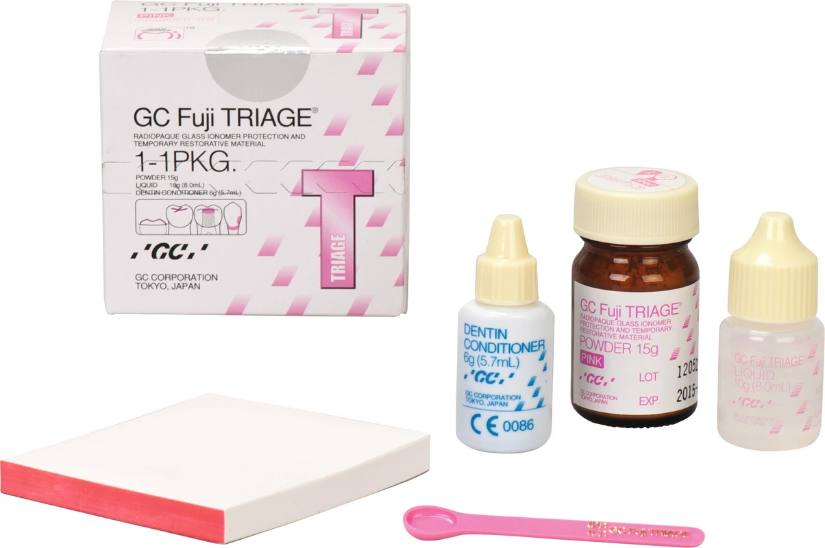 GC Fuji TRIAGE® Set pink GC Fuji TRIAGE® GC