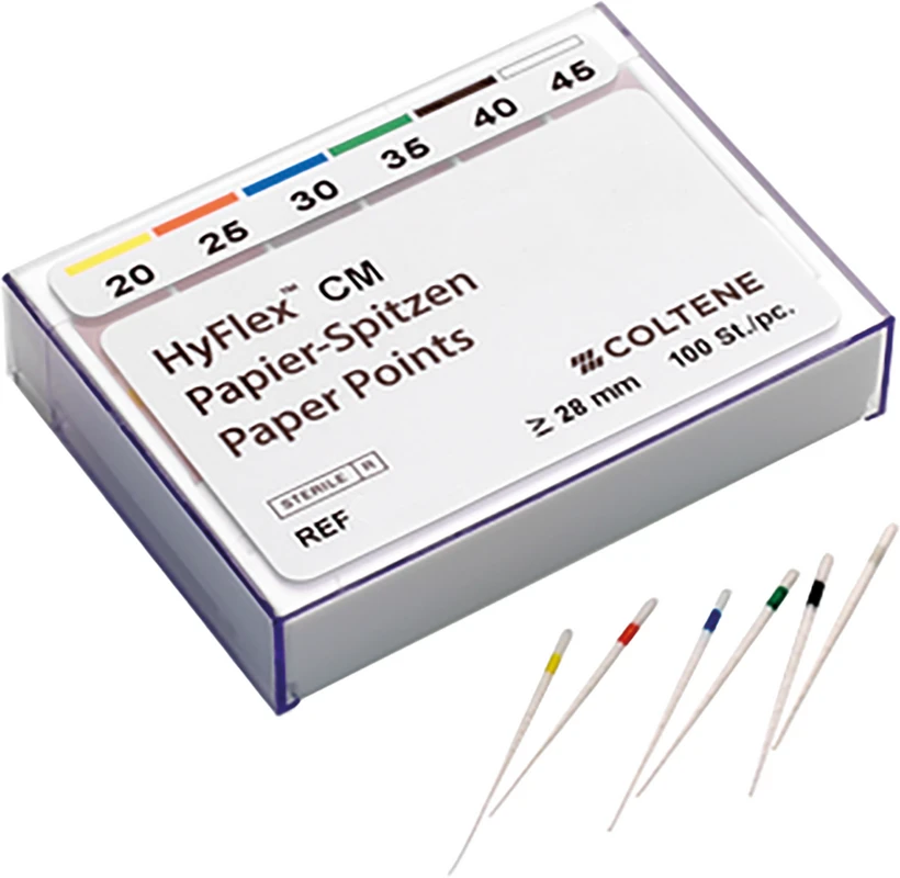 HyFlex™ CM Papierspitzen Packung 100 Stück CM 04, ISO 020