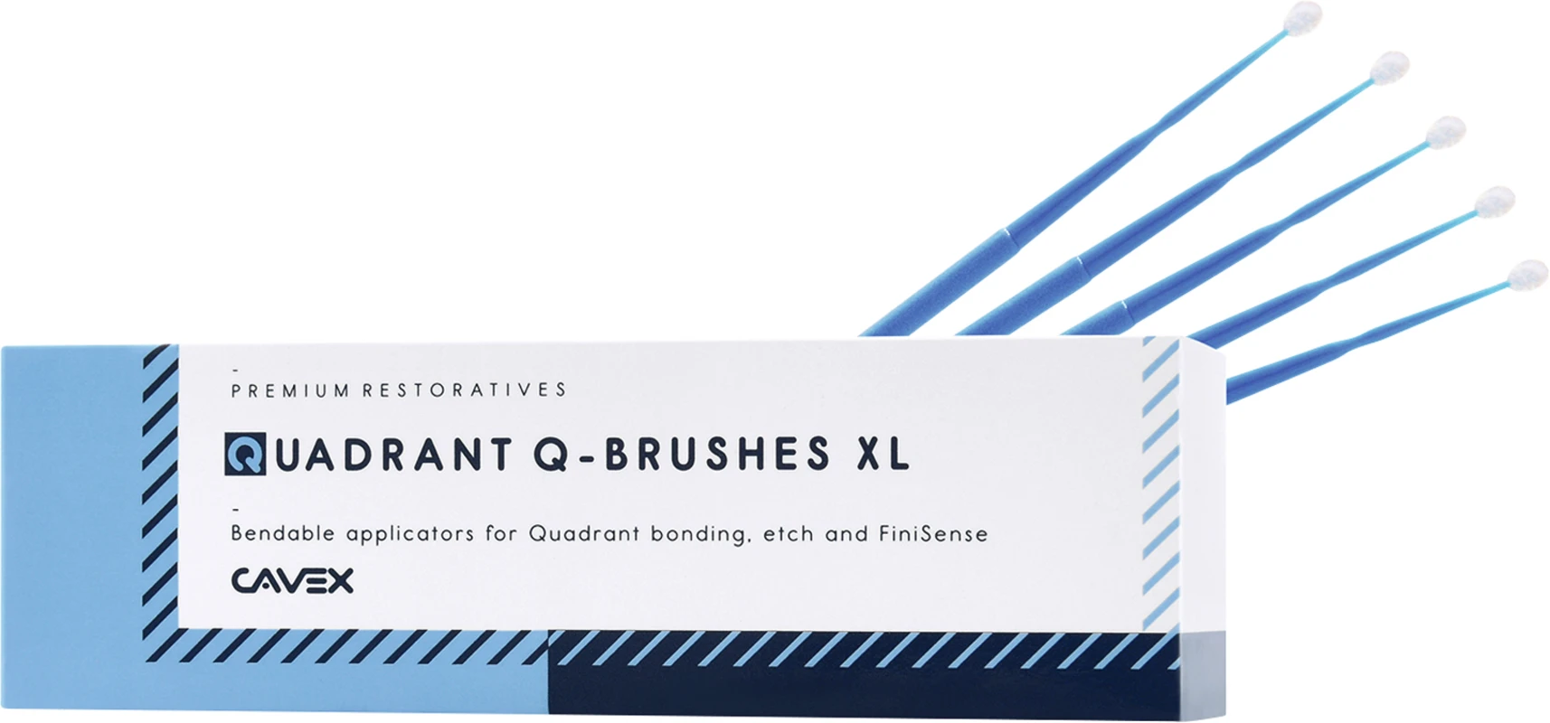 Quadrant Q-Brushes XL Cavex