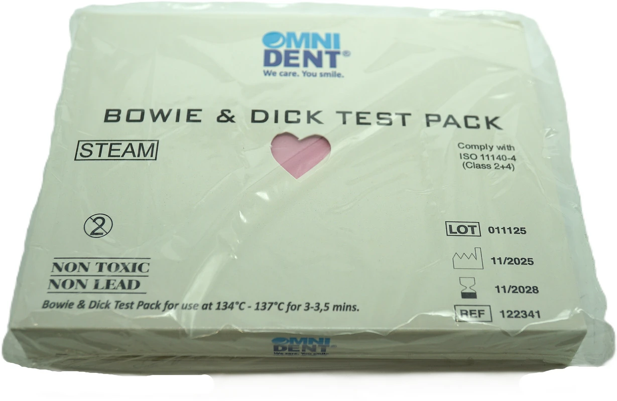 Omni Bowie &amp; Dick Test OMNIDENT