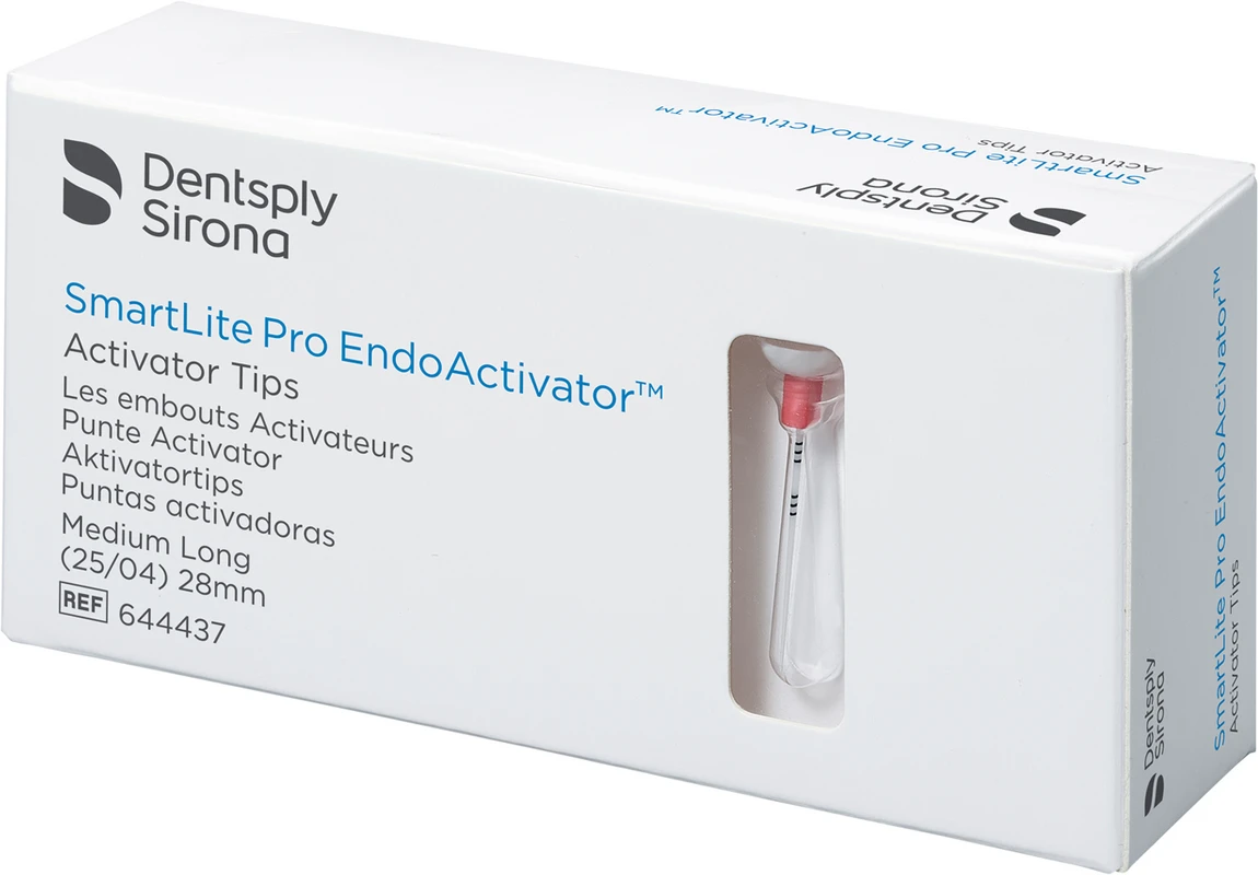 SmartLite® Pro EndoActivator™ Tips Packung 25 Stück medium long